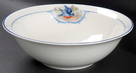 Bluebird 7" Round Vegetable Bowl