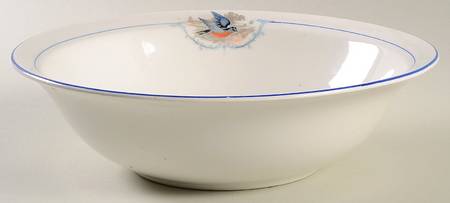 Bluebird 10" Round Vegetable Bowl