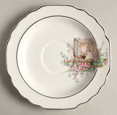 Breakfast Nook Saucer