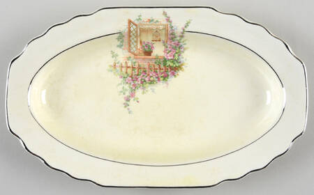Breakfast Nook Underplate for Gravy Boat
