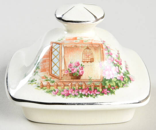 Breakfast Nook Lid for Sugar Bowl