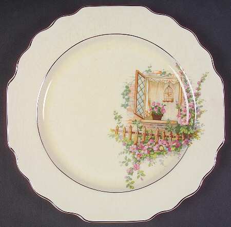Breakfast Nook Salad Plate
