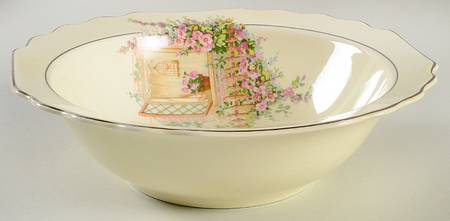 Breakfast Nook 8" Round Vegetable Bowl