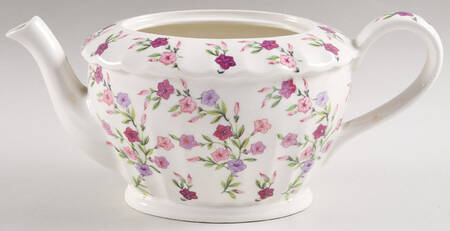 Fiesta Teapot No Lid