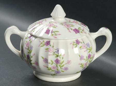 Fiesta Sugar Bowl & Lid