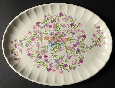 Fiesta 11" Oval Serving Platter