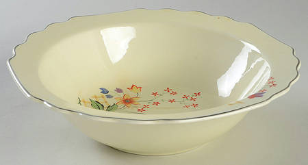 Gaylea (Lido, Canarytone) 8" Round Vegetable Bowl