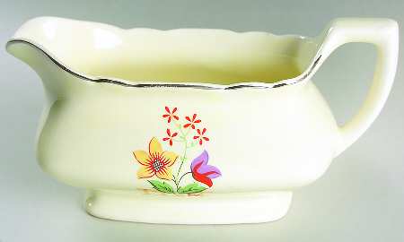 Gaylea (Lido, Canarytone) Gravy Boat