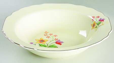 Gaylea (Lido, Canarytone) Rim Cereal Bowl