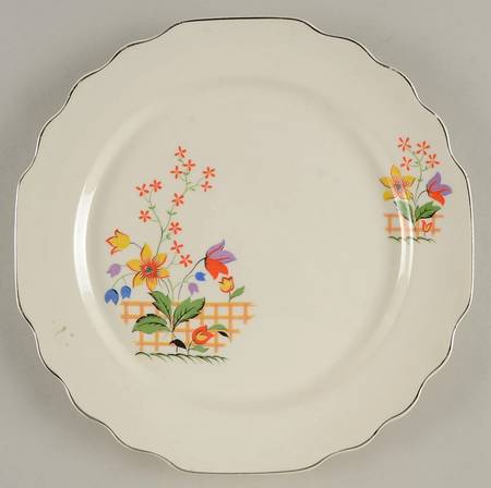 Gaylea (Lido, Canarytone) Luncheon Plate