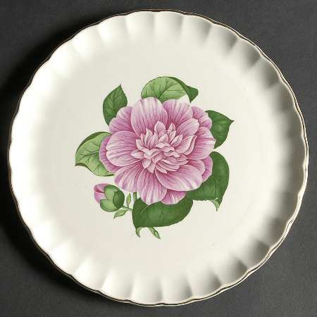 Camellia Luncheon Plate