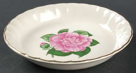 Camellia Coupe Soup Bowl