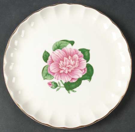 Camellia Bread & Butter Plate