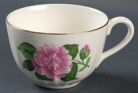 Camellia Flat Cup