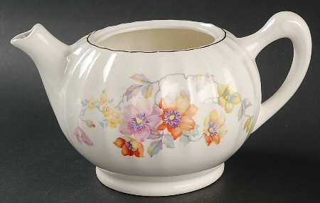 GEO102 Teapot No Lid