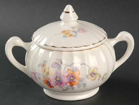 GEO102 Sugar Bowl & Lid