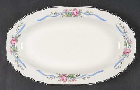 GEO107 Relish/Gravy Underplate