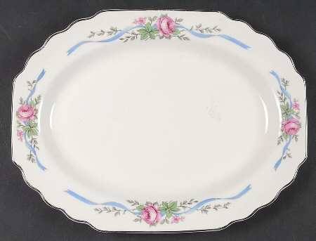 GEO107 11" Oval Serving Platter