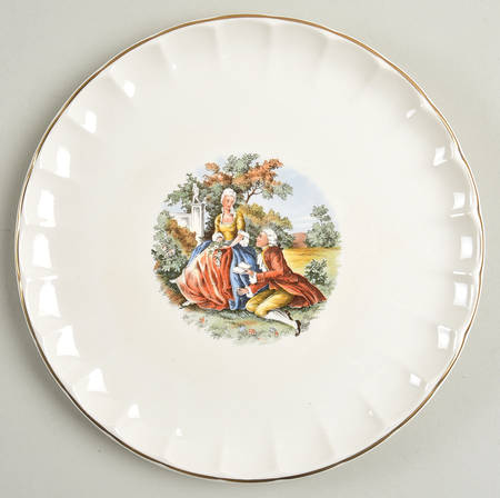 GEO118 Salad Plate