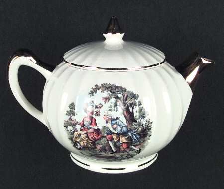 GEO118 Teapot & Lid