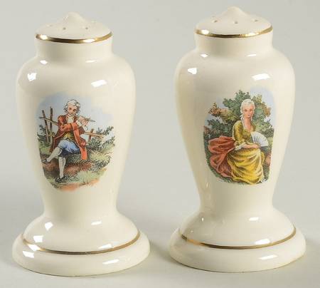 GEO118 Salt & Pepper Set