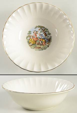 GEO118 9" Round Vegetable Bowl