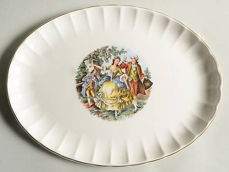 GEO118 11" Oval Serving Platter