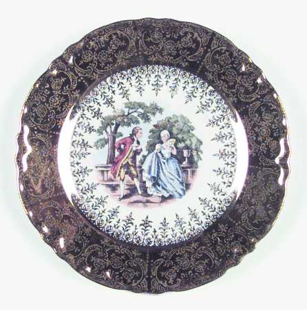 GEO12  Bread & Butter Plate