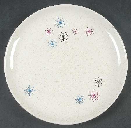 Celeste Salad Plate