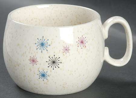 Celeste Flat Cup
