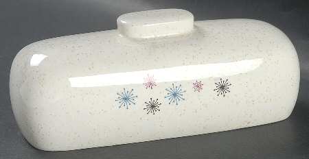 Celeste Lid for 1/4 Lb Butter