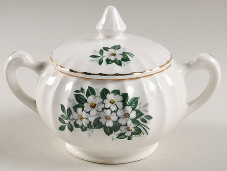 GEO14 Sugar Bowl & Lid
