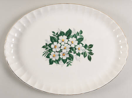 GEO14 15" Oval Serving Platter
