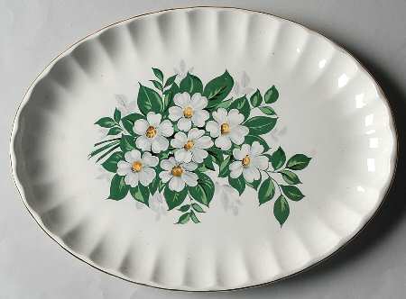 GEO14 11" Oval Serving Platter