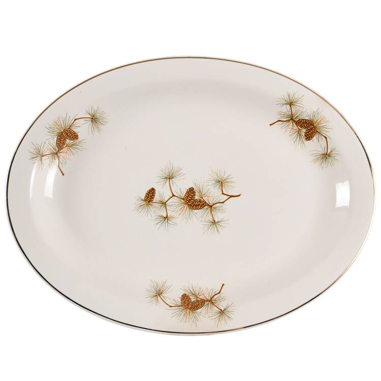 GEO16 11" Oval Serving Platter