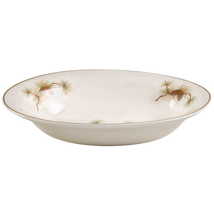 GEO16 9" Oval Vegetable Bowl
