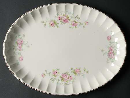 B8949-4 13" Oval Serving Platter