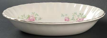 B8949-4 9" Oval Vegetable Bowl