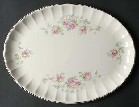 B8949-4 11" Oval Serving Platter