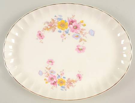 GEO18 13" Oval Serving Platter