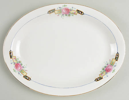66502 11" Oval Serving Platter