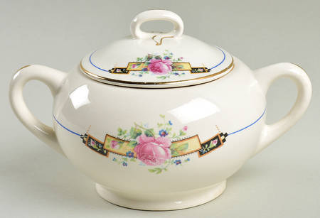 66502 Sugar Bowl & Lid