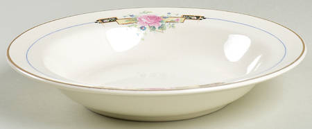 66502 Rim Soup Bowl