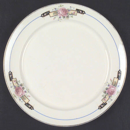 66502 Salad Plate by WS George