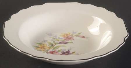GEO2 Rim Fruit/Dessert (Sauce) Bowl