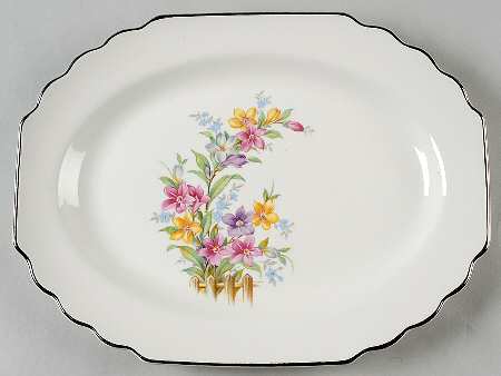 GEO2 11" Oval Serving Platter