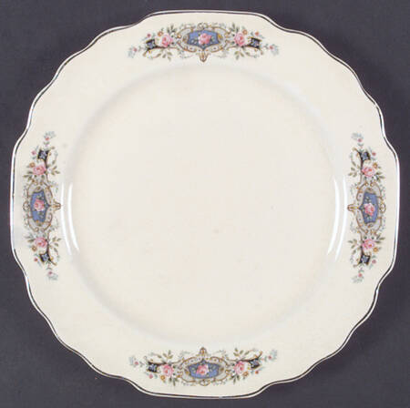 GEO22 Luncheon Plate