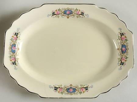 GEO22 10" Oval Serving Platter