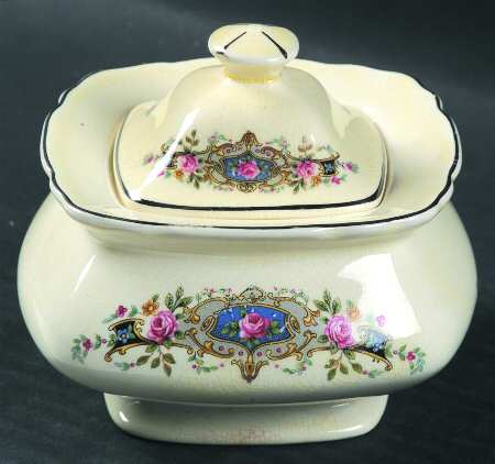 GEO22 Sugar Bowl & Lid