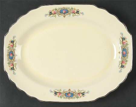 GEO22 11" Oval Serving Platter